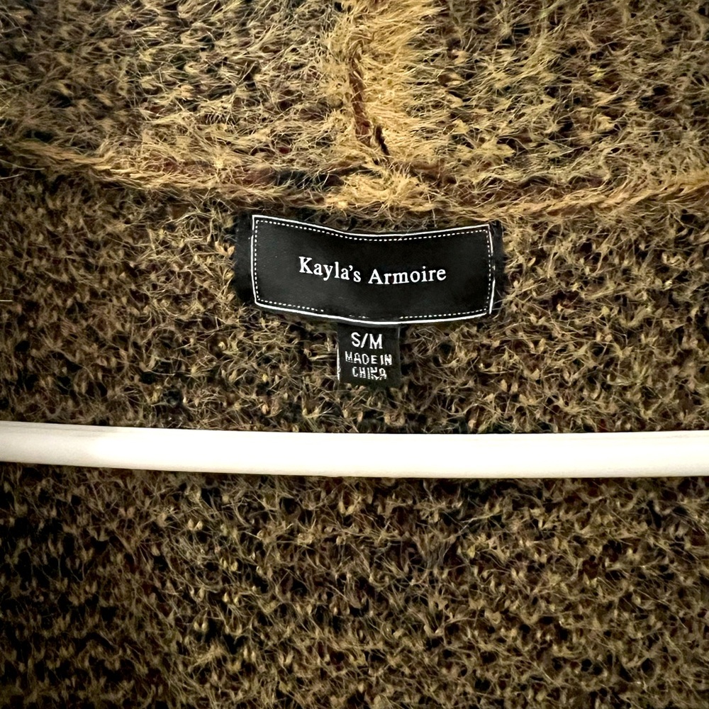 Kayla’s Amoire long cardigan sweater